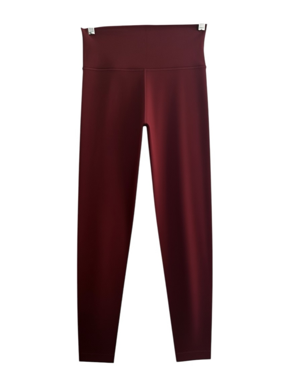 Lululemon Align High-Rise Leggings Burgundy Wine Red Size 6 Buttery Soft Yoga